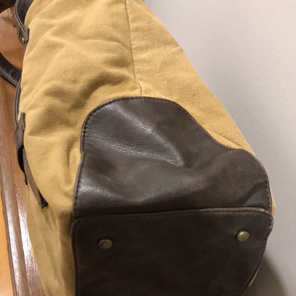 Matt and Nat Vintage fabric and faux leather bag - Picture 5 of 9